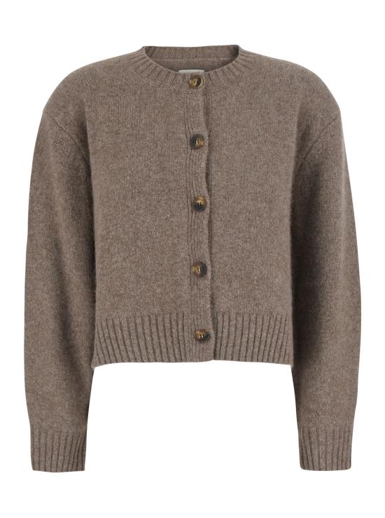 26FW 루루 드 세종 가디건 REMUSASHESMELANGE Beige