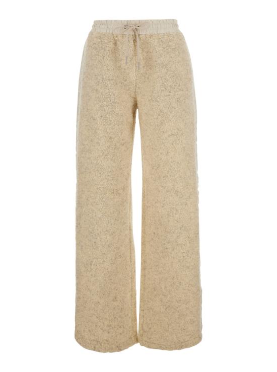26FW 몽클레어 트레이닝/조거 팬츠 8H0001089BI4061 Beige