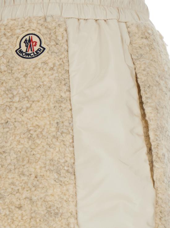 26FW 몽클레어 트레이닝/조거 팬츠 8H0001089BI4061 Beige - MONCLER