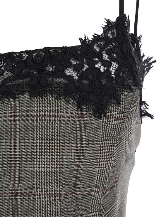 26FW 핑코 탑 107472A3FFCYZ Grey - PINKO