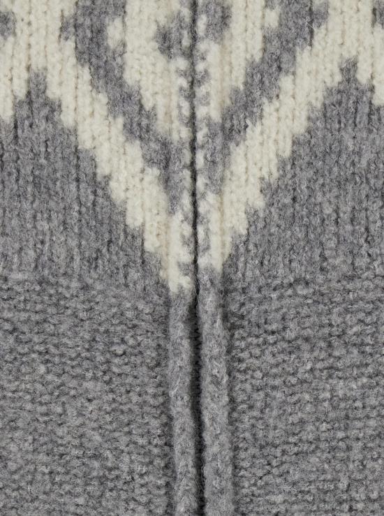 26FW 캉그라 집업 니트 430409065 Multicolor - KANGRA