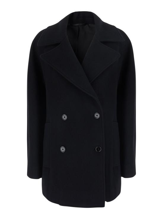 26FW 토템 코트 264WRO0341FB0733001 Black