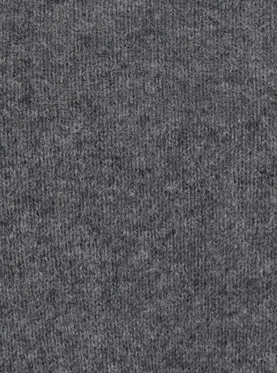 26FW 루루 드 세종 스웨터 TRISTANLDSANTHRACITEMELANGE Grey - LOULOU DE SAISON