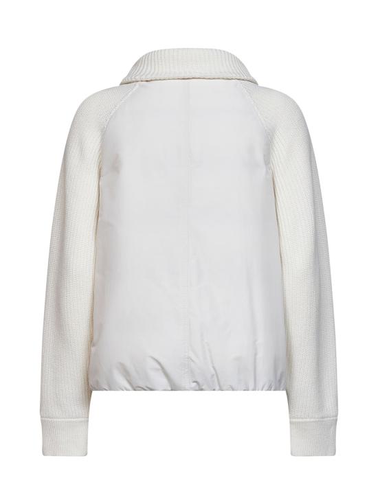 26FW 브루넬로 쿠치넬리 패딩 MH5257294 C016 WHITE - BRUNELLO CUCINELLI