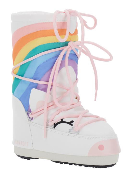 26FW 문부츠 부츠 80D3400270 WHITE - MOON BOOT