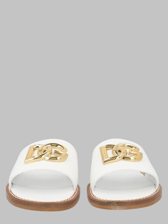 26FW 돌체앤가바나 플랫 슈즈 D11340K A122380001 WHITE