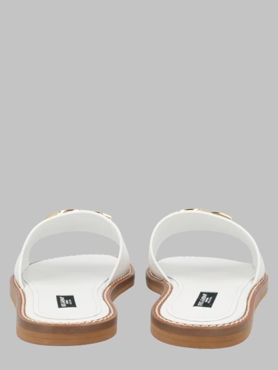 26FW 돌체앤가바나 플랫 슈즈 D11340K A122380001 WHITE - DOLCE & GABBANA