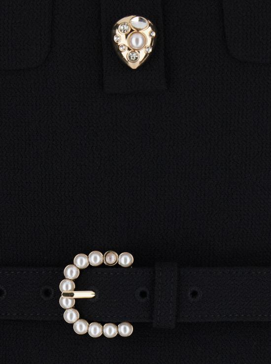 26FW 셀프 포트레이트 원피스 AW26074MBB BLACK - SELF PORTRAIT