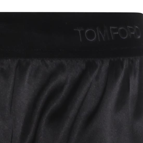 26FW 톰포드 숏팬츠 SH0080 FAX881NAA BLACK - TOMFORD