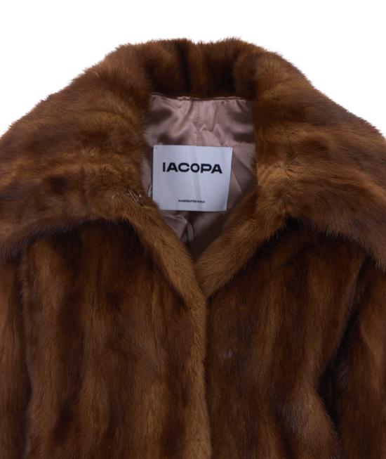 26FW 이아코파 무스탕 CLEA MIELE BROWN - IACOPA