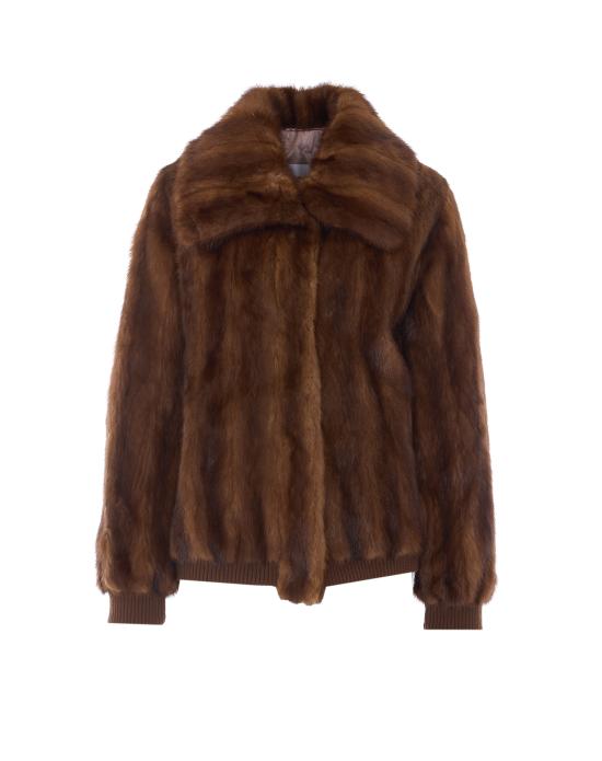 26FW 이아코파 무스탕 CLEA MIELE BROWN