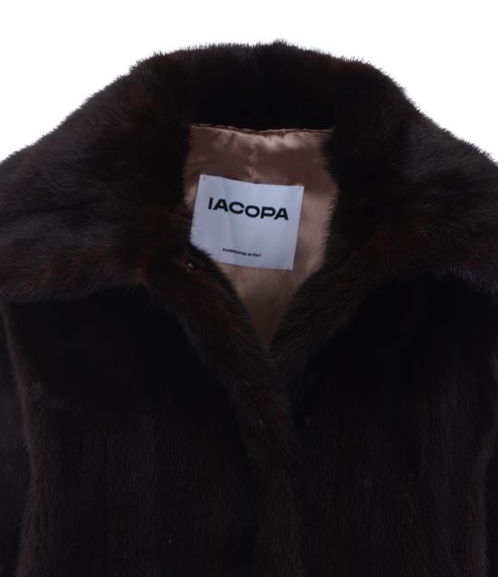 26FW 이아코파 자켓 CLEA MOGANO BROWN - IACOPA