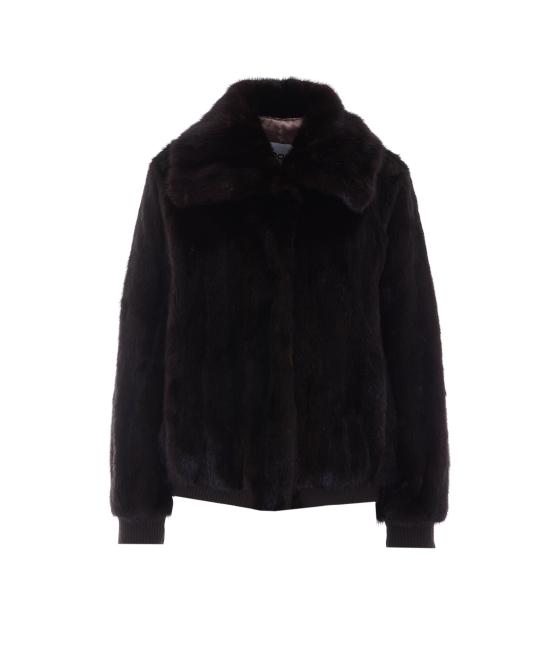26FW 이아코파 자켓 CLEA MOGANO BROWN