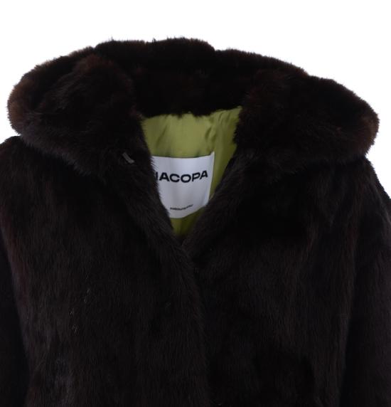 26FW 이아코파 수트 자켓 ROSENE MOGANO BROWN - IACOPA
