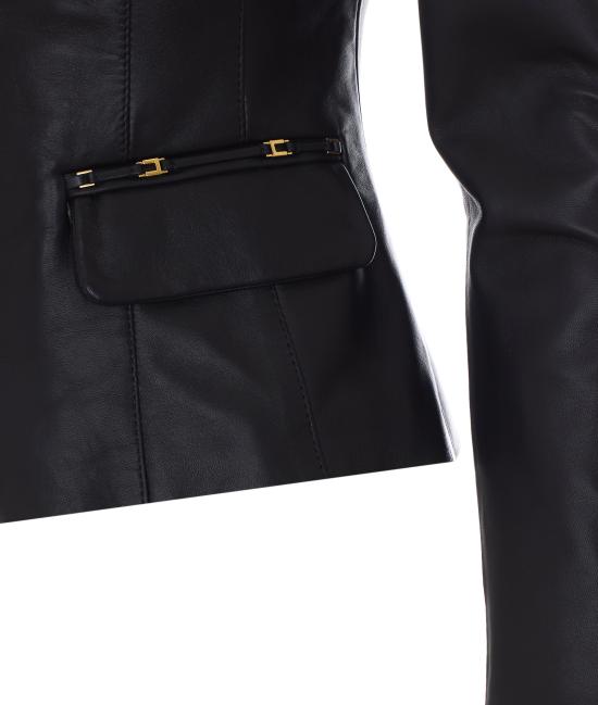 26FW 엘리자베타프랜치 수트 자켓 GD07G66E2 110 BLACK - ELISABETTA FRANCHI