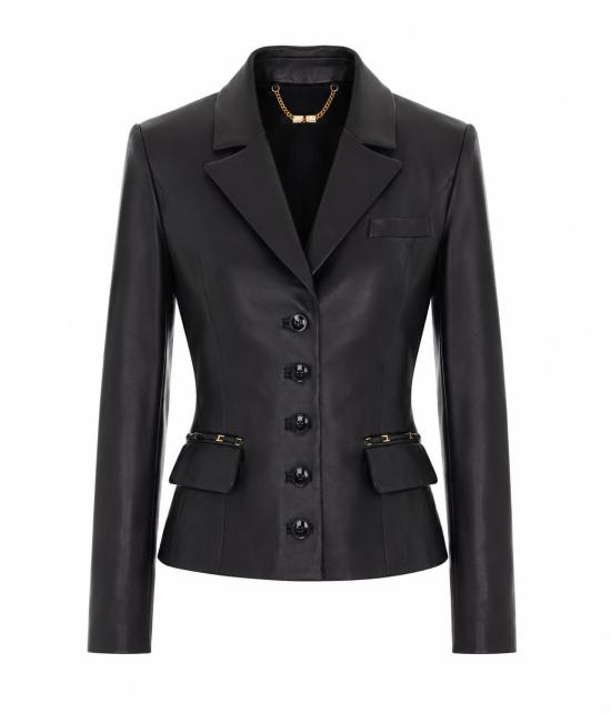 26FW 엘리자베타프랜치 수트 자켓 GD07G66E2 110 BLACK