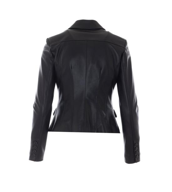 26FW 엘리자베타프랜치 수트 자켓 GD07G66E2 110 BLACK - ELISABETTA FRANCHI