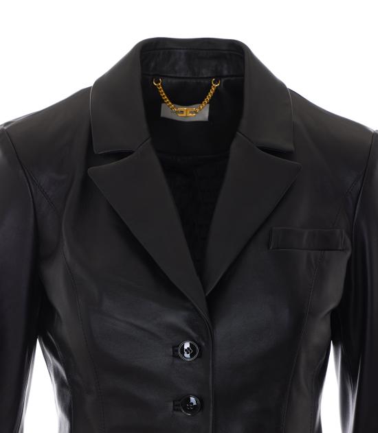 26FW 엘리자베타프랜치 수트 자켓 GD07G66E2 110 BLACK - ELISABETTA FRANCHI