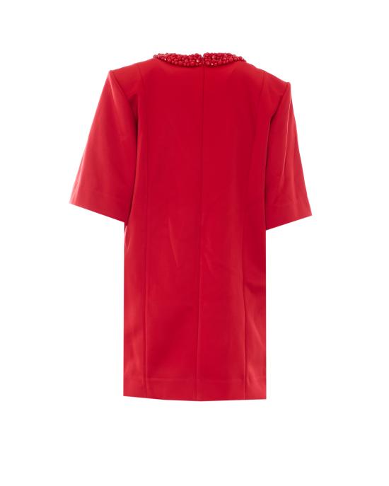 26FW 에센셜앤트워프 미디 원피스 KAYLIN FS15 RED - ESSENTIEL ANTWERP