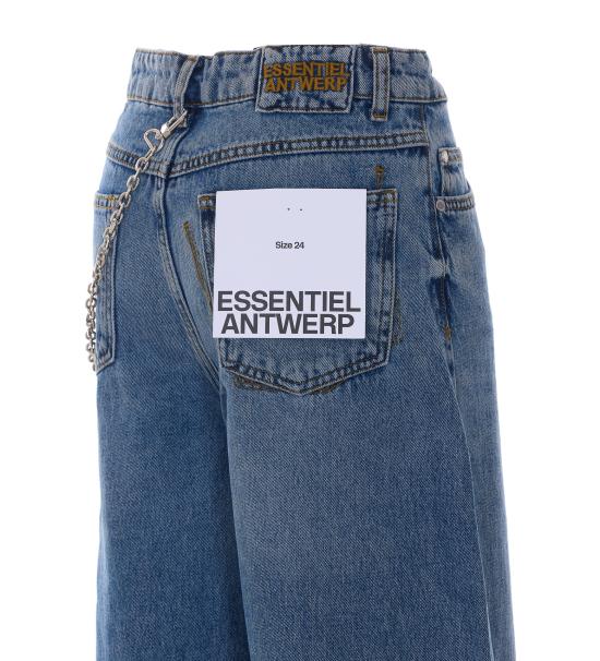 26FW 에센셜앤트워프 데님 팬츠 KAST MW20 Blue - ESSENTIEL ANTWERP