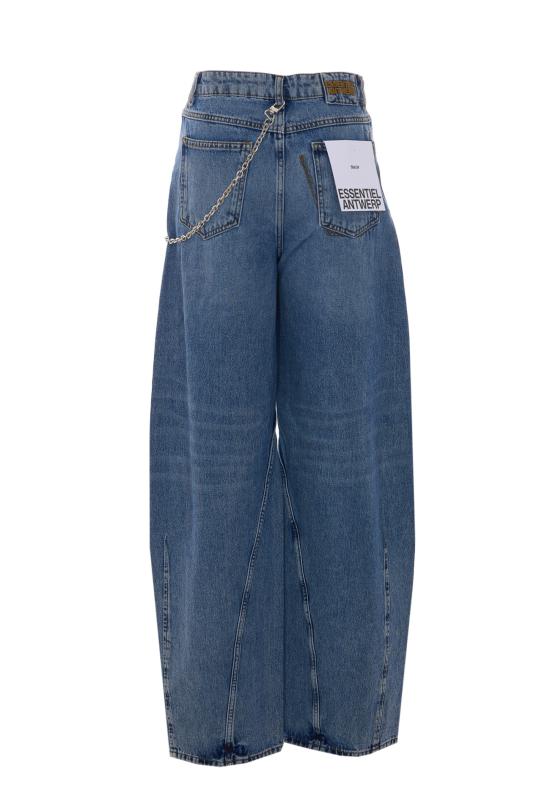 26FW 에센셜앤트워프 데님 팬츠 KAST MW20 Blue - ESSENTIEL ANTWERP