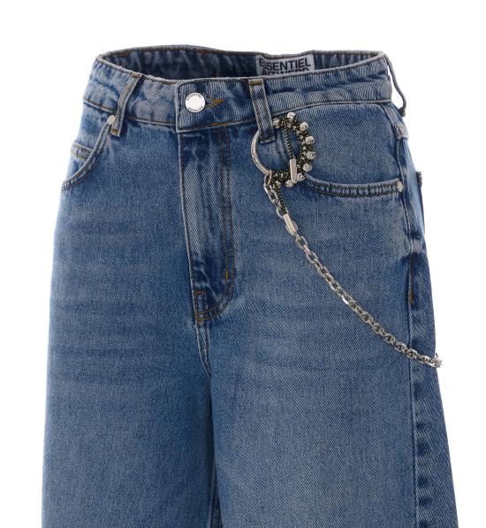 26FW 에센셜앤트워프 데님 팬츠 KAST MW20 Blue - ESSENTIEL ANTWERP