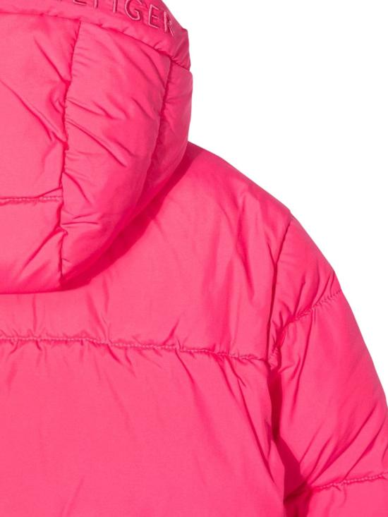  타미힐피거 패딩 KG0KG06689K THW PINK - TOMMY HILFIGER