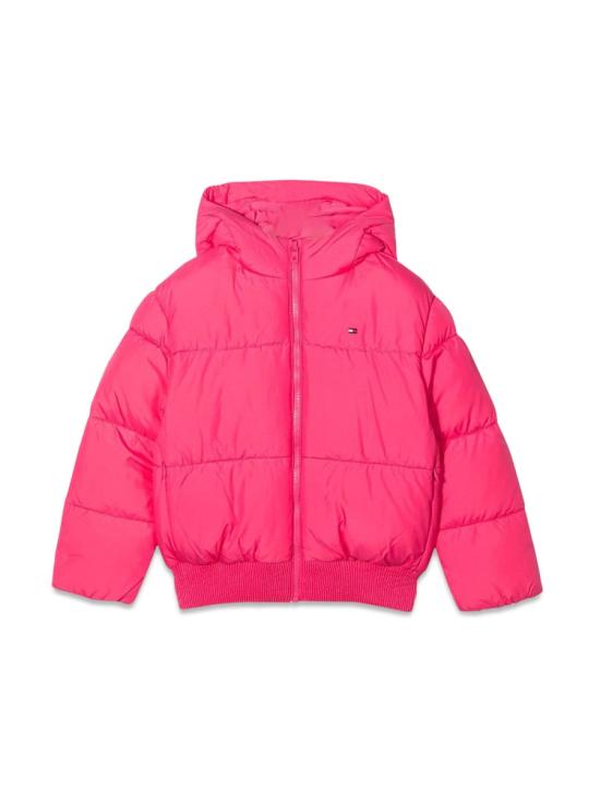  타미힐피거 패딩 KG0KG06689K THW PINK