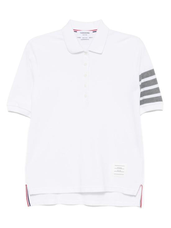 26FW 톰브라운 폴로 티셔츠 FJP052G 07976100 WHITE
