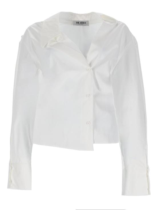 26SS 디 아티코 셔츠 260WCH00045 CCC052AA001 WHITE - THE ATTICO