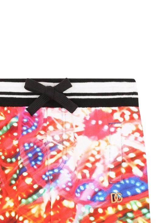  돌체앤가바나 팬츠 L1JPFEB G7CM9HH3OF MULTICOLOR - DOLCE & GABBANA