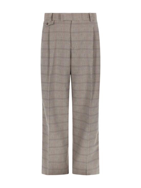 26SS 드롤드무슈 팬츠 BP203 CO251DARKBEIGE