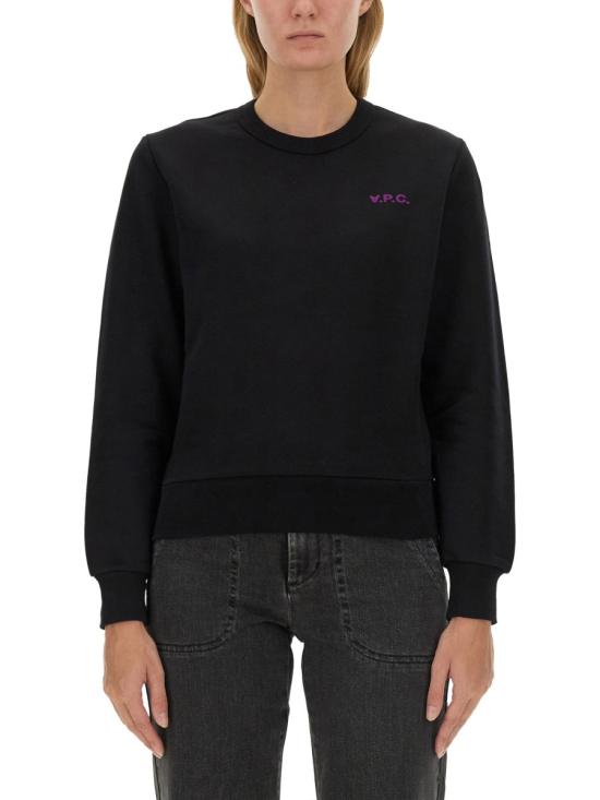  아페쎄 스웨터 COHBR F27918 TZL BLACK - A.P.C.