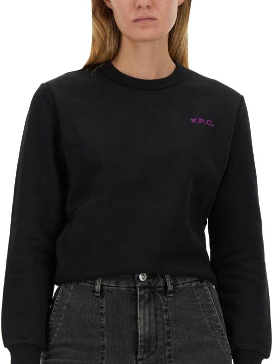  아페쎄 스웨터 COHBR F27918 TZL BLACK - A.P.C.