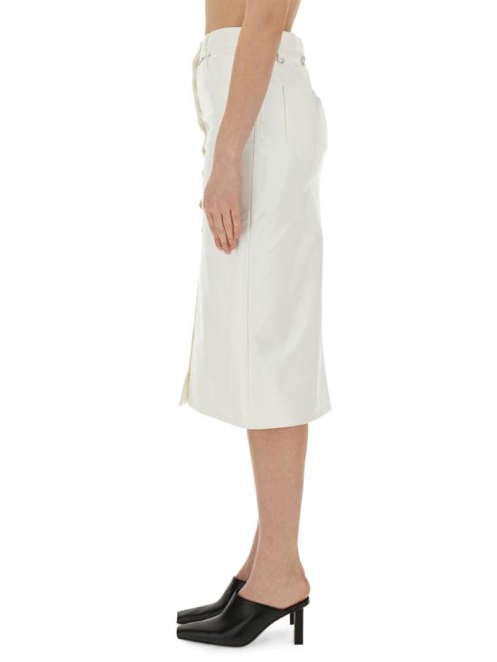  쿠레쥬 스커트 124CJU155 VY00140001 WHITE - COURREGES