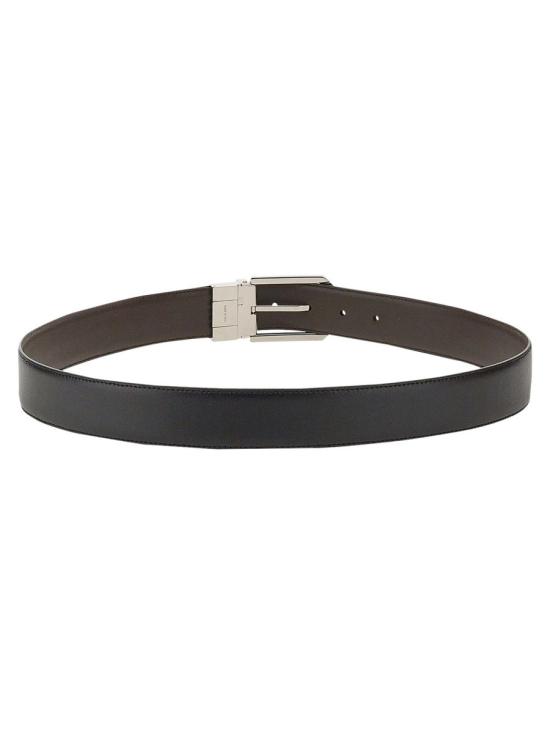 26FW 에르메네질도제냐 벨트 LHVIC B011PZNTM BLACK