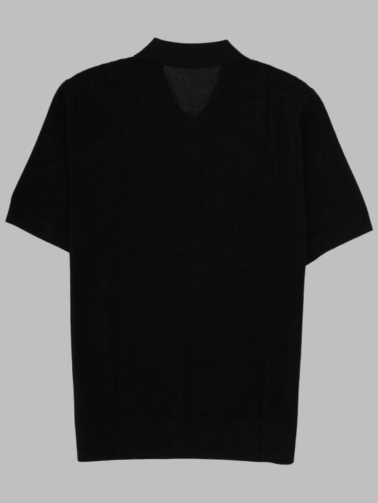26SS 프레드페리 탑 FP K9748 58 102 BLACK - FRED PERRY