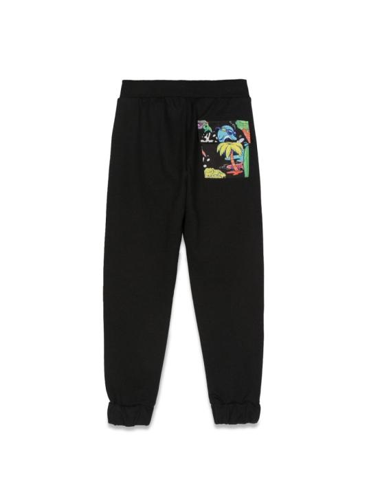  베르사체 트레이닝/조거 팬츠 1007794K 1A055542B070 BLACK - VERSACE