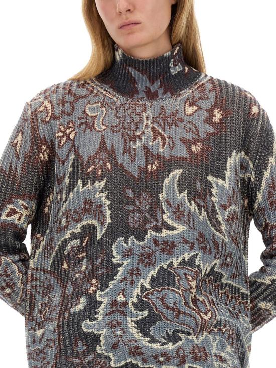  에트로 스웨터 WRKE0150 AL245X0883 MULTICOLOR - ETRO