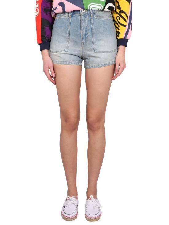  겐조 데님 숏팬츠 FD52DS224 6B3DY BLUE - KENZO