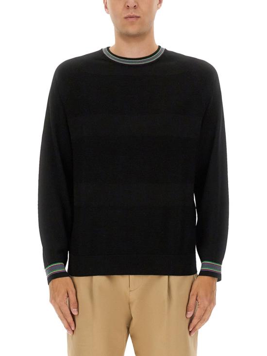 25FW PS 바이 폴스미스 스웨터 M2R 476Z T22437 79 BLACK - PS BY PAUL SMITH