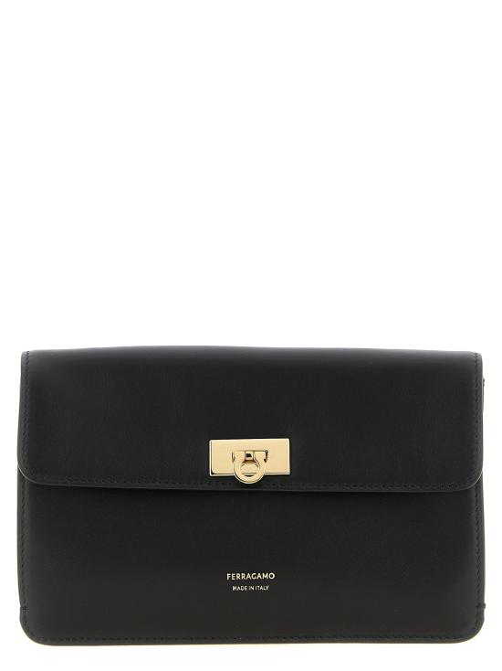 26FW 살바토레 페라가모 클러치/파우치 FE341915BM BLACK