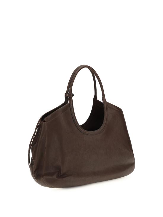 26FW 미우미우 아이비 나파 레더 쇼퍼 백 5BG342VOOO2BBL BROWN