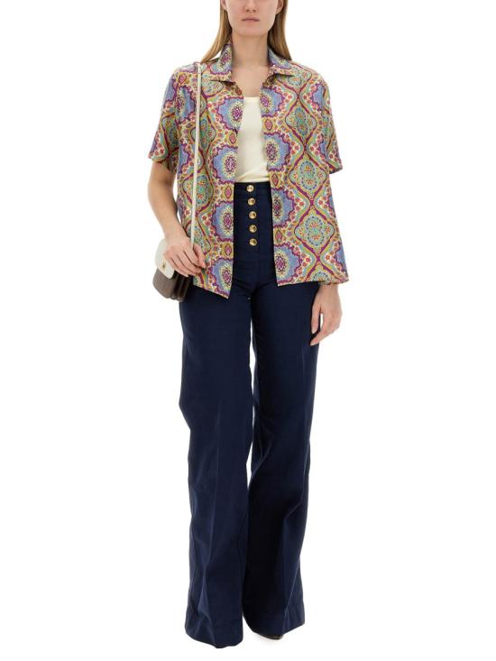  에트로 셔츠 WRIA0009 99SA1A1X0880 MULTICOLOR - ETRO