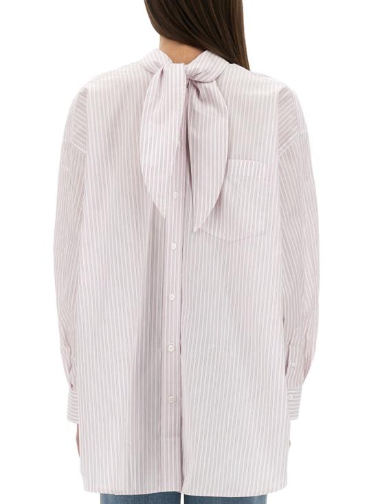  빅토리아 베컴 셔츠 1225WSH006261A LILAC PAPRIKA WHITE PINK