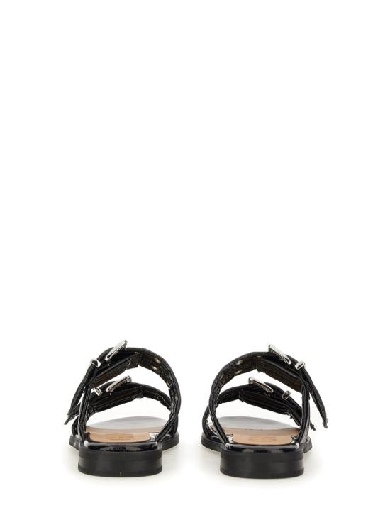 26SS 가니 샌들 S2664 099 BLACK - GANNI