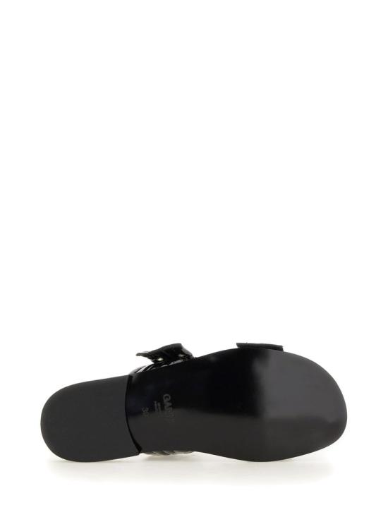 26SS 가니 샌들 S2664 099 BLACK