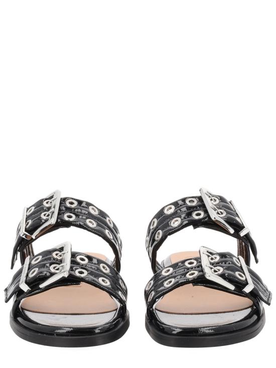 26SS 가니 샌들 S2664 099 BLACK - GANNI