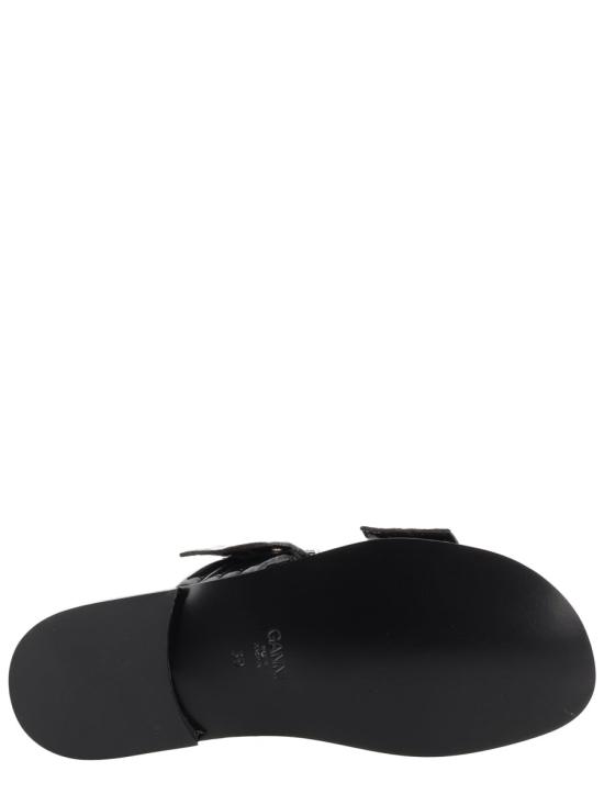 26SS 가니 샌들 S2664 099 BLACK - GANNI