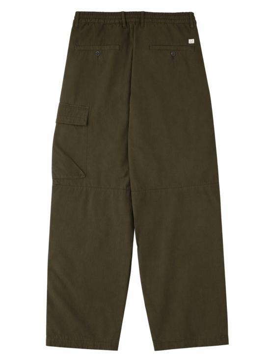 26SS 씨피 컴퍼니 마이크로 랩스 카고 팬츠 20CMPA126A 110325G683 GREEN - C.P. COMPANY